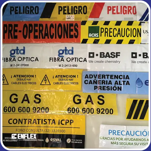 COTIZA GRATIS - Fabricamos Cintas de Peligro Personalizadas.