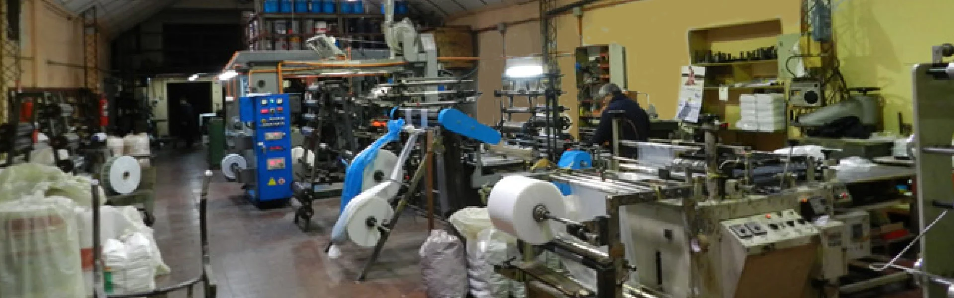 Enflex - Fábrica de bolsas plásticas, bolsas para hielo, mangas plásticas para riego, cintas de peligro y mucho más