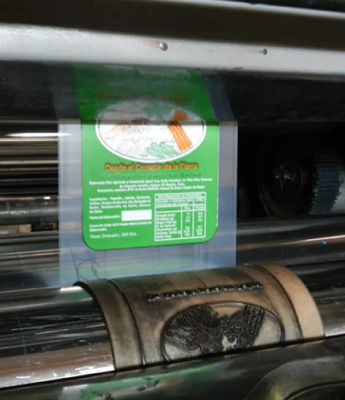 Enflex - Fábrica de bolsas plásticas, bolsas para hielo, mangas plásticas para riego, cintas de peligro y mucho más