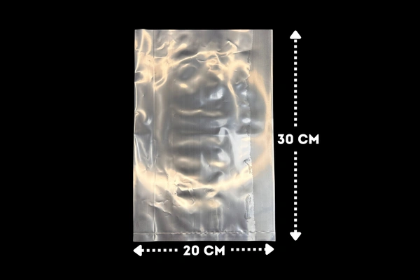 Bolsas para hielo sin manilla 1 Kg - Enflex, Fábrica de bolsas plásticas