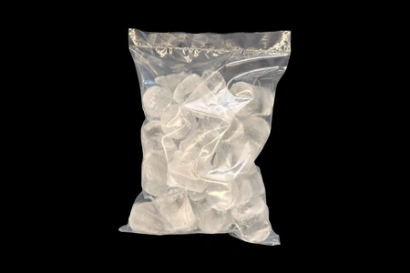 Imagen de previsualización de Bolsas para hielo sin manilla 1 Kg - Enflex, Fábrica de bolsas plásticas