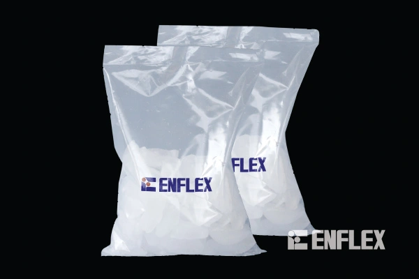 Bolsas para hielo sin manilla 1 Kg - Enflex, Fábrica de bolsas plásticas