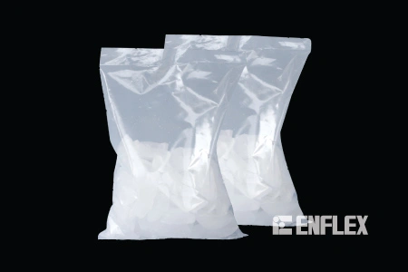 Imagen de previsualización de Bolsas para hielo sin manilla 1 Kg - Enflex, Fábrica de bolsas plásticas