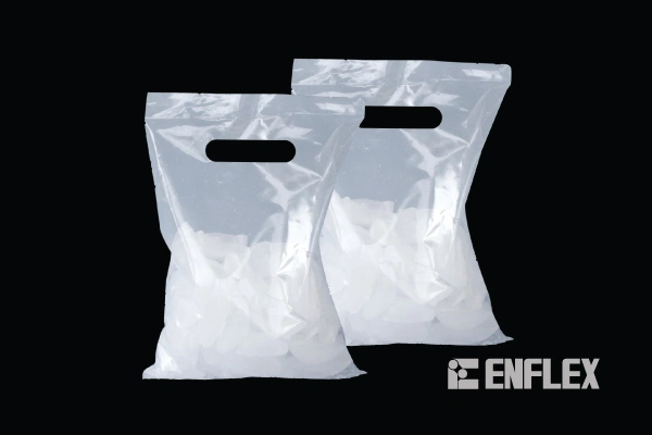 Bolsas para hielo con manilla 2 Kg - Enflex, Fábrica de bolsas plásticas