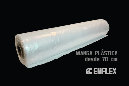 Imagen de previsualización de Manga plástica de PE BD - Enflex, Fábrica de bolsas plásticas